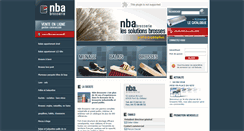 Desktop Screenshot of nba-brosses.com